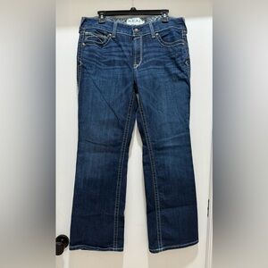 Women’s Ariat Blue Flare Wide Leg Jeans